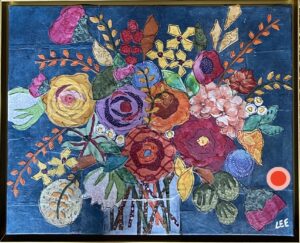 SOLD - Midnight Garden