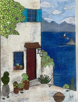 Where the Aegean Sighs