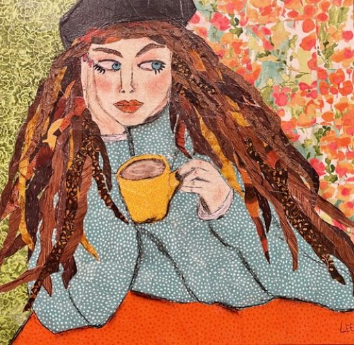 Judy Blue Eyes Fabric Mosaic