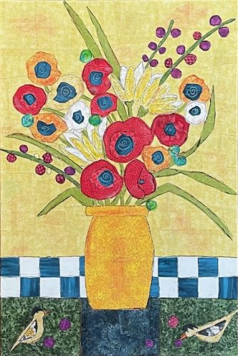 Sunny Day Pickings Fabric Mosaic