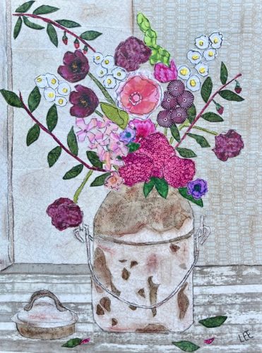 Simply Charming Fabric Mosaic