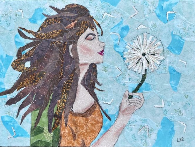 Hope Floats Fabric Mosaic